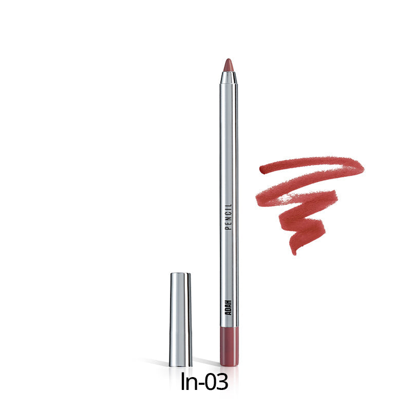 PREMIUM LIP PENCIL - עפרון שפתיים פרימיום קרמי להגדרת ומילוי השפתיים | עדה לזורגן