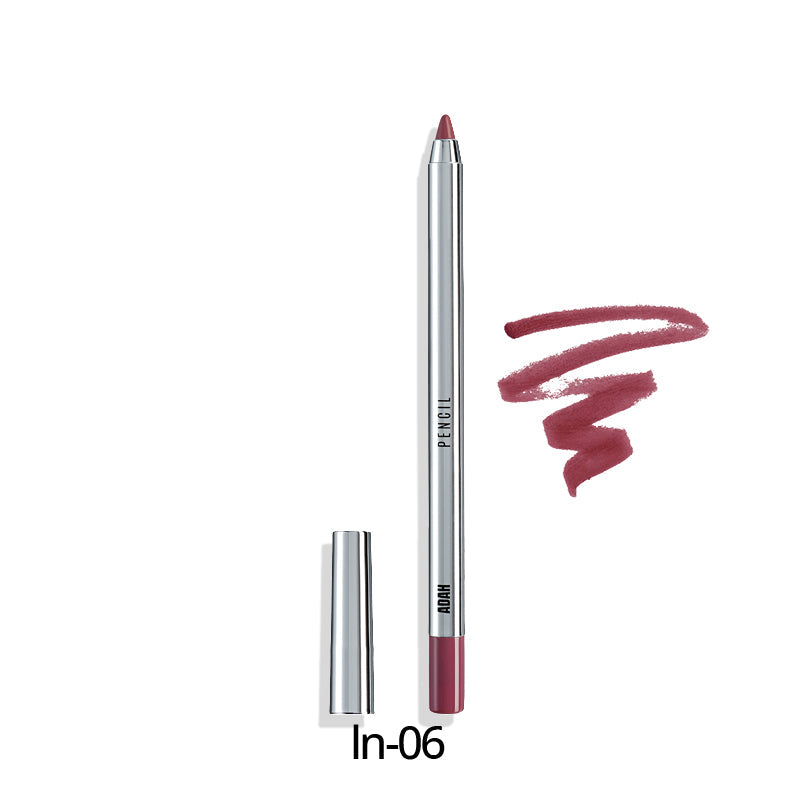 PREMIUM LIP PENCIL - עפרון שפתיים פרימיום קרמי להגדרת ומילוי השפתיים | עדה לזורגן