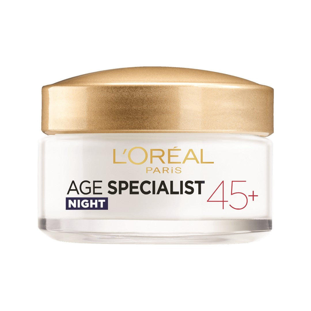 לוריאל פריז אייג' ספישאליסט קרם אנטי-אייג'ינג 50 מ"ל