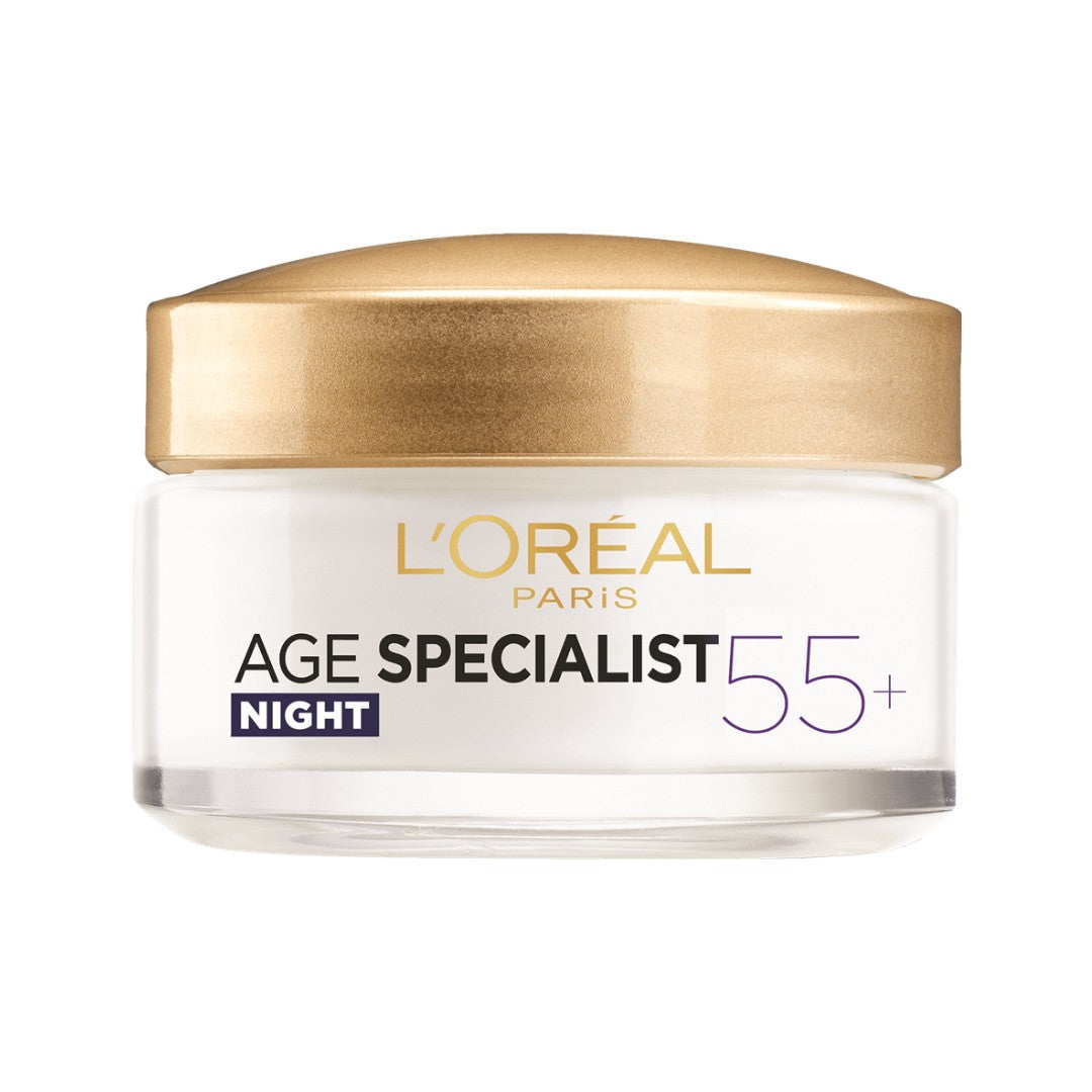 לוריאל פריז אייג' ספשיאליסט קרם אנטי-אייג'ינג 50 מ"ל