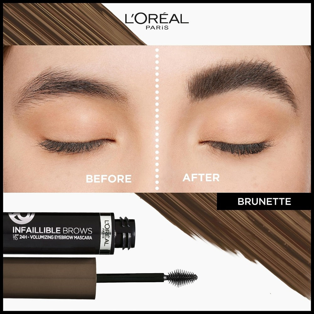 L'Oréal Paris Brow Artist Plumper | מסקרה לגבות למילוי, נפח וקיבוע