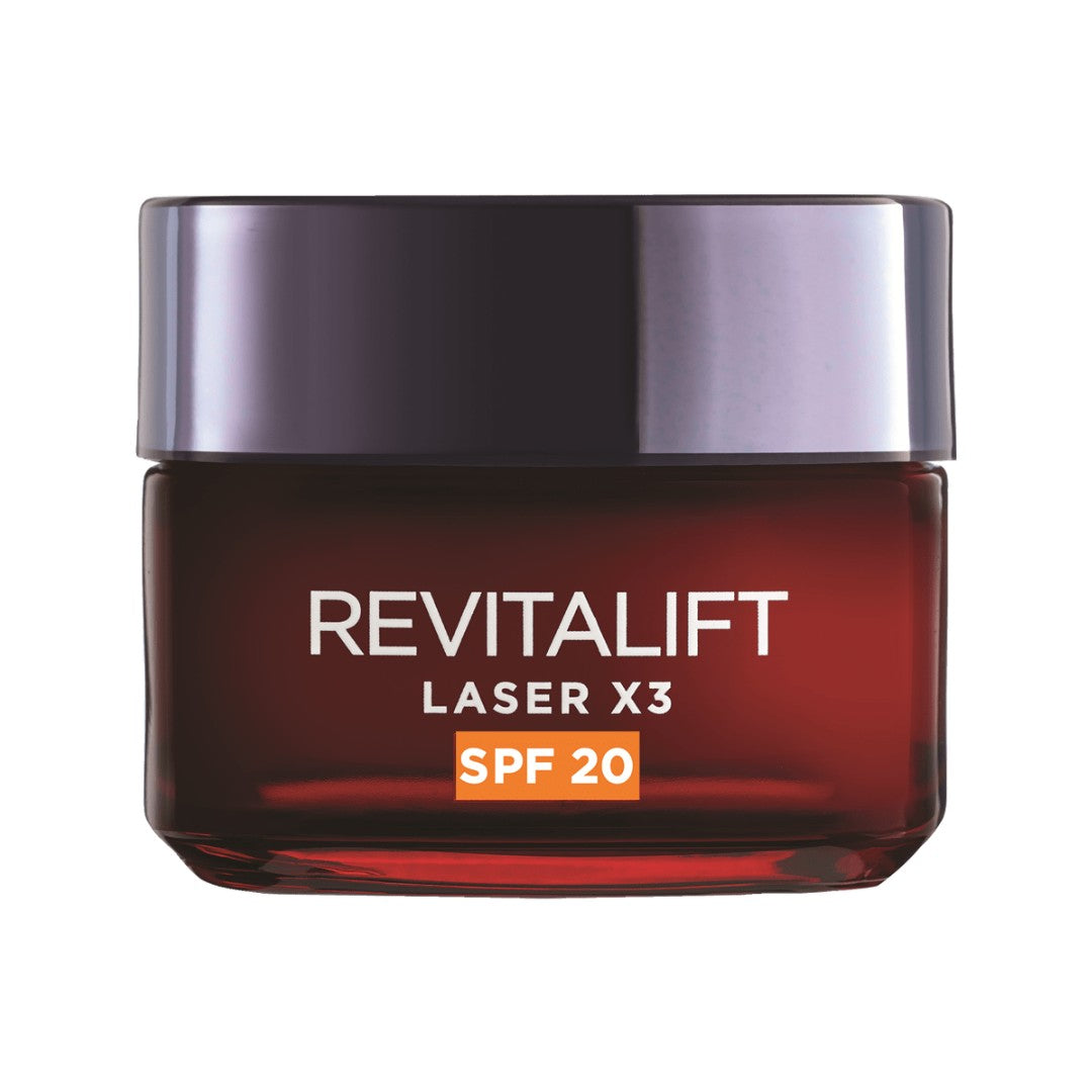 לוריאל דרמו רויטליפט לייזר קרם יום SPF20 - 50 מ"ל