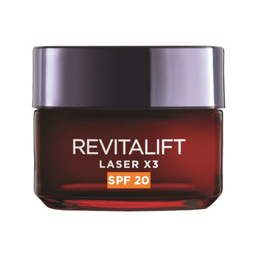 לוריאל דרמו רויטליפט לייזר קרם יום SPF20 - 50 מ"ל