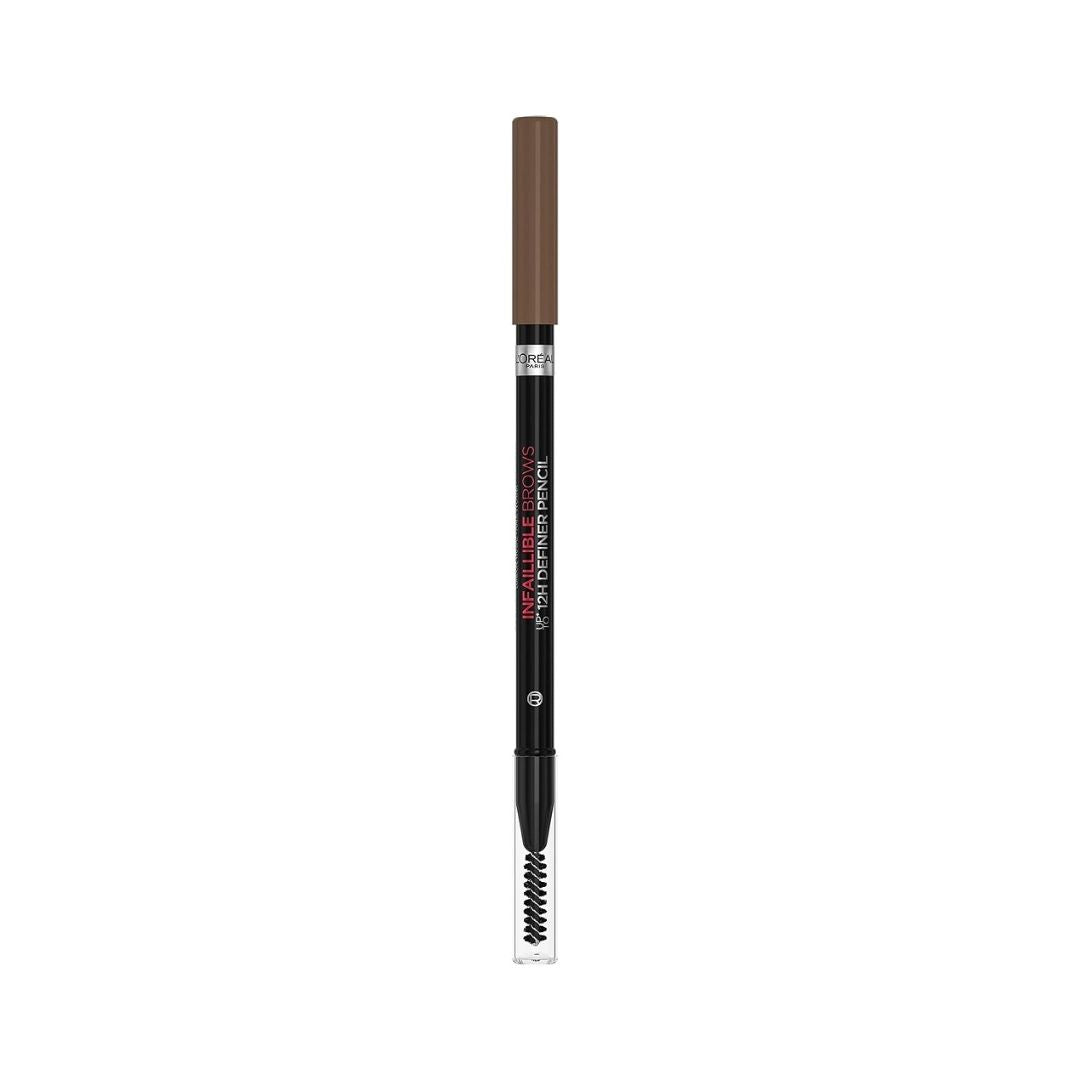 עיפרון גבות לוריאל פריז Infaillible Brows Definer למראה מוגדר, טבעי ועמיד לאורך זמן
