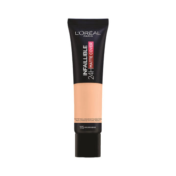 L'Oréal Paris Infaillible 32H Matte Cover | מייקאפ אינפליבל מאט קובר עמיד במיוחד