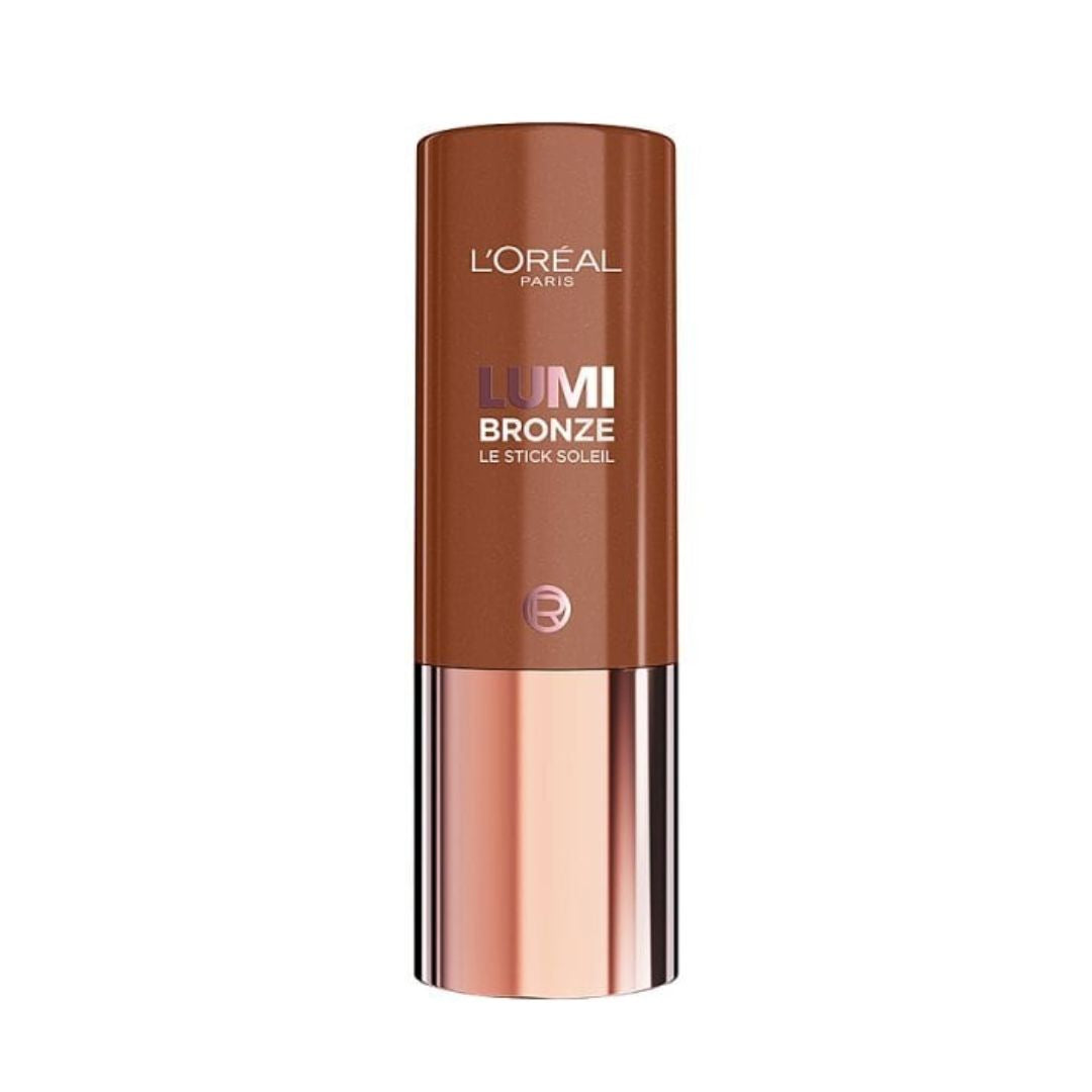 L'Oréal Paris Lumi Bronze Le Stick | ברונזר סטיק קרמי למראה זוהר ושזוף