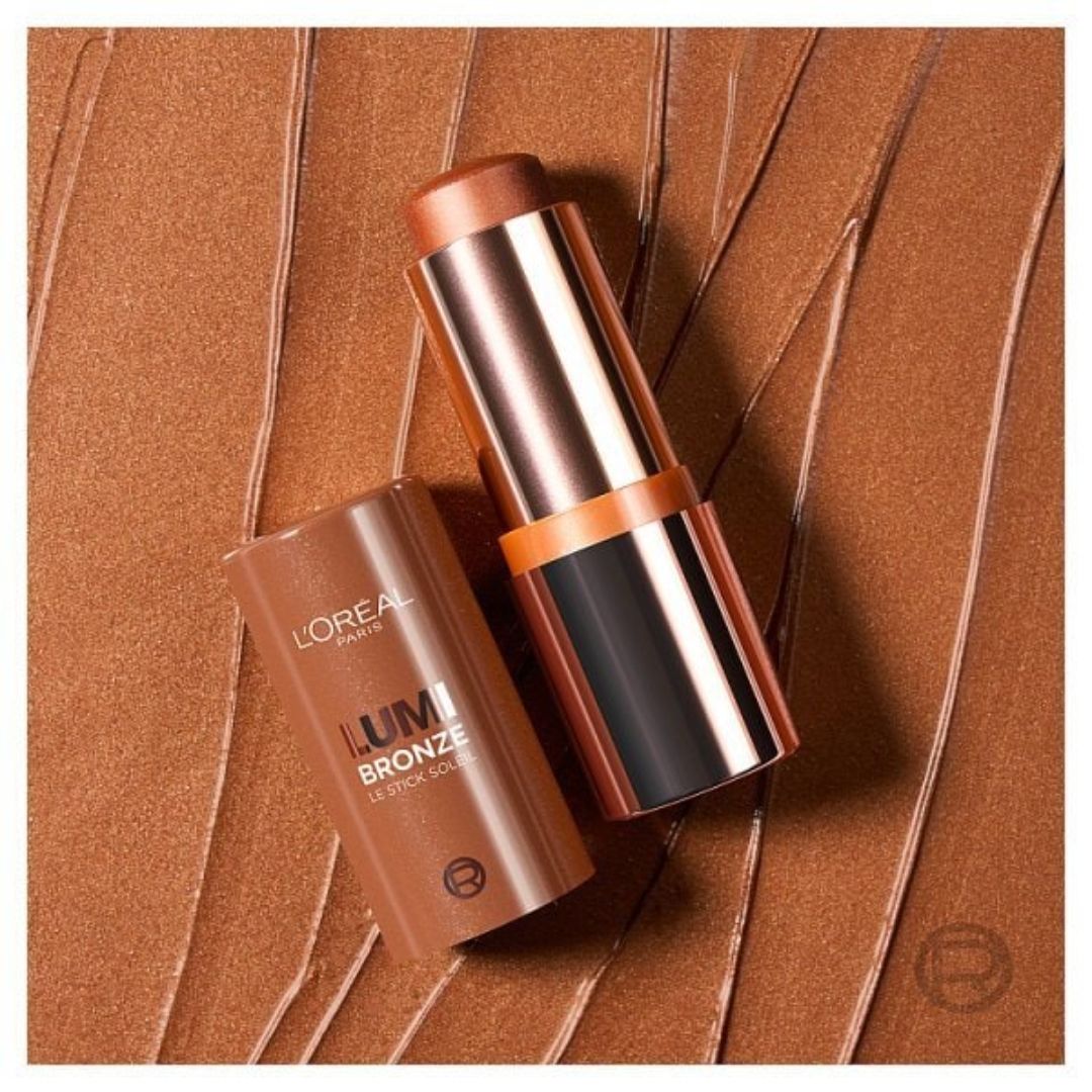 L'Oréal Paris Lumi Bronze Le Stick | ברונזר סטיק קרמי למראה זוהר ושזוף