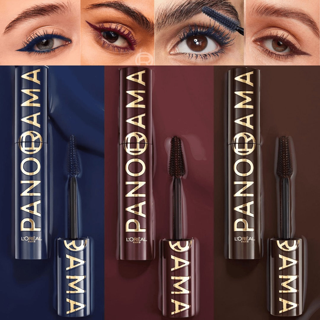 L'Oréal Paris Volume Million Lashes Panorama | מסקרה לנפח פנורמי ומראה עיניים פקוח וגדול