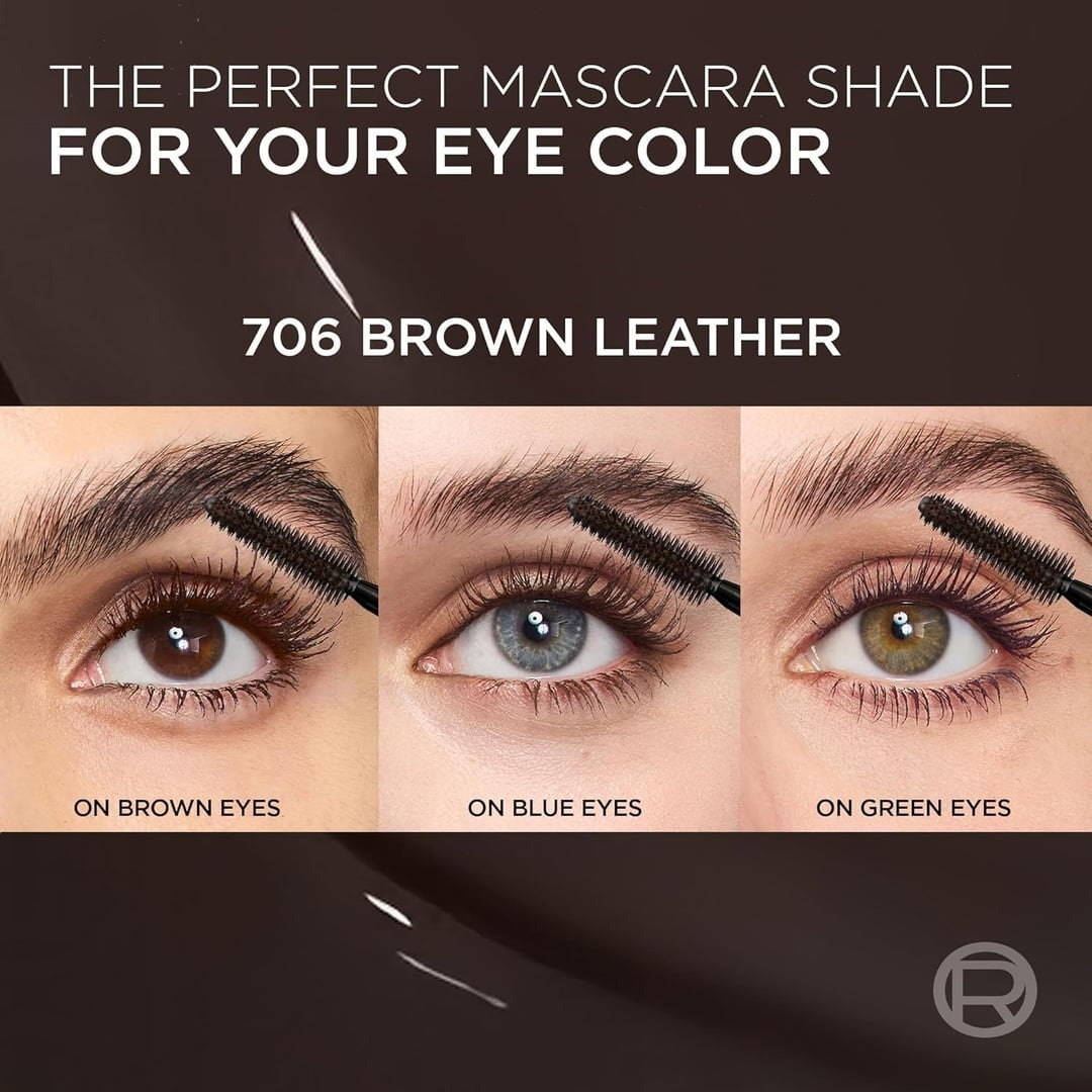 מסקרת לוריאל פריז Volume Million Lashes Panorama לנפח פנורמי ומראה עיניים פתוח וגדול