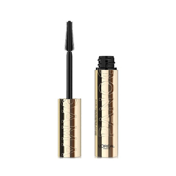 מסקרה לוריאל פריז Volume Million Lashes Panorama למראה עיניים פתוח וגדול יותר עם מברשת סיבים גמישה
