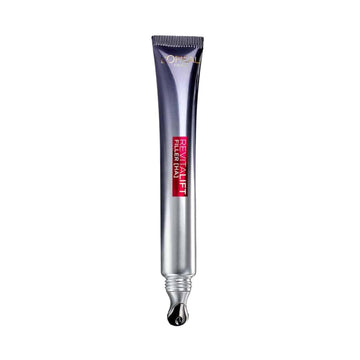 קרם עיניים לוריאל פריז Revitalift Filler בנפח 15 מ"ל עם אפליקטור מתכתי מקרר וחומצה היאלורונית
