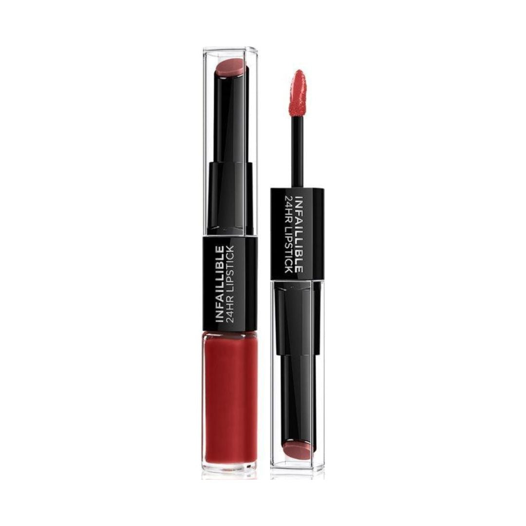 L'Oréal Paris Infaillible Lip Paint | שפתון נוזלי עמיד בגימור מאט עוצמתי