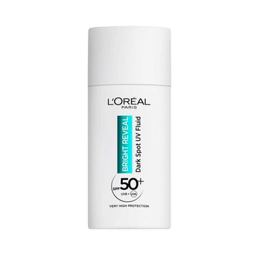 תחליב הגנה לוריאל Bright Reveal SPF50 לטיפול ומניעת כתמים כהים ופיגמנטציה