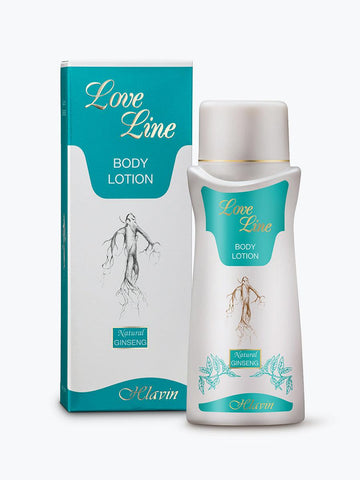 קרם גוף גינסנג Love Line 275 מ"ל - Helavin | חלאבין.