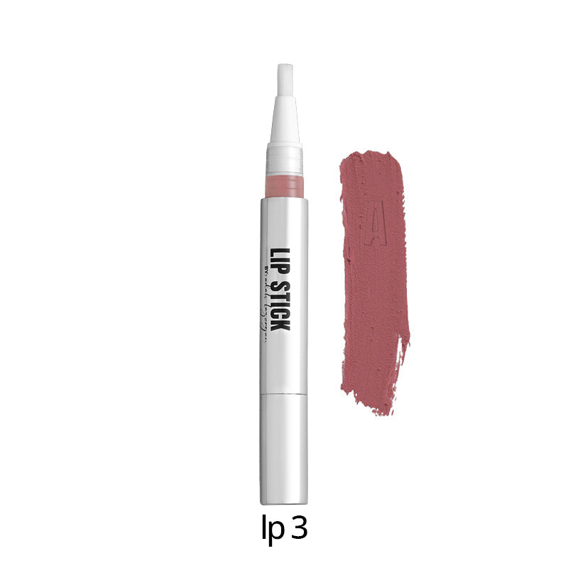 LIPSTICK PEN - עט ליפסטיק עמיד עם חומצה היאלרונית ב-8 גוונים | עדה לזורגן