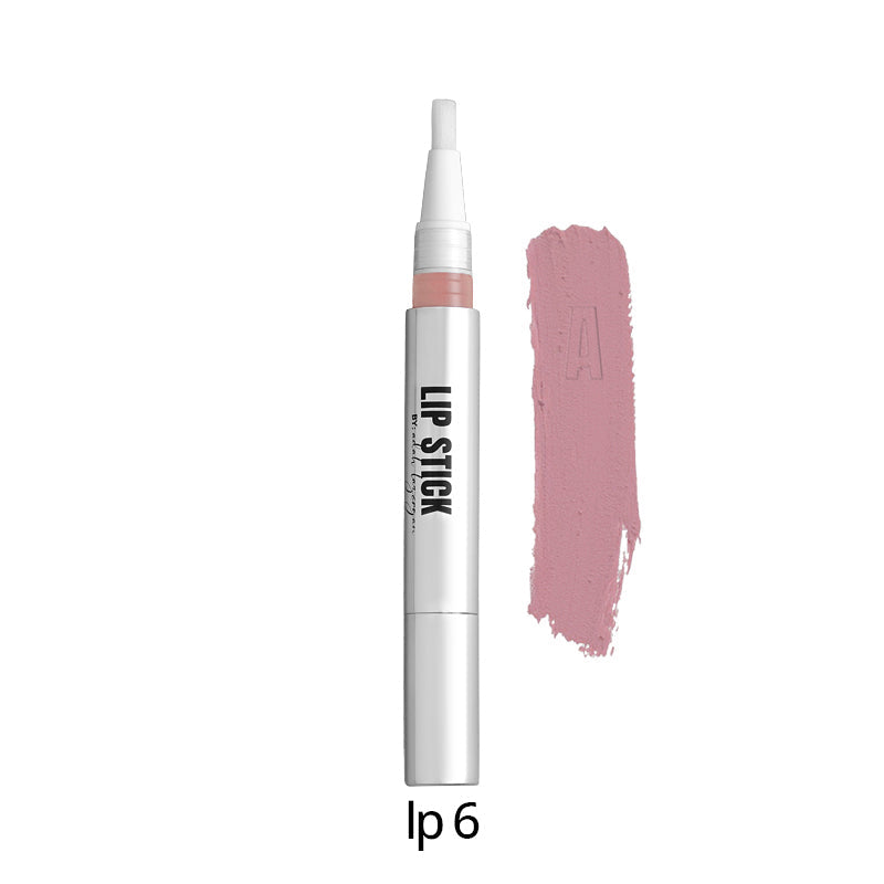 LIPSTICK PEN - עט ליפסטיק עמיד עם חומצה היאלרונית ב-8 גוונים | עדה לזורגן