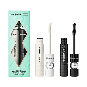 מארז עיניים M·A·C Stacked To The Max Lash Duo הכולל שתי מסקרות MACStack בגדלים שונים