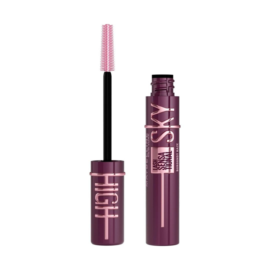 מסקרה Sky High Burgundy 8.5ml Maybelline New York