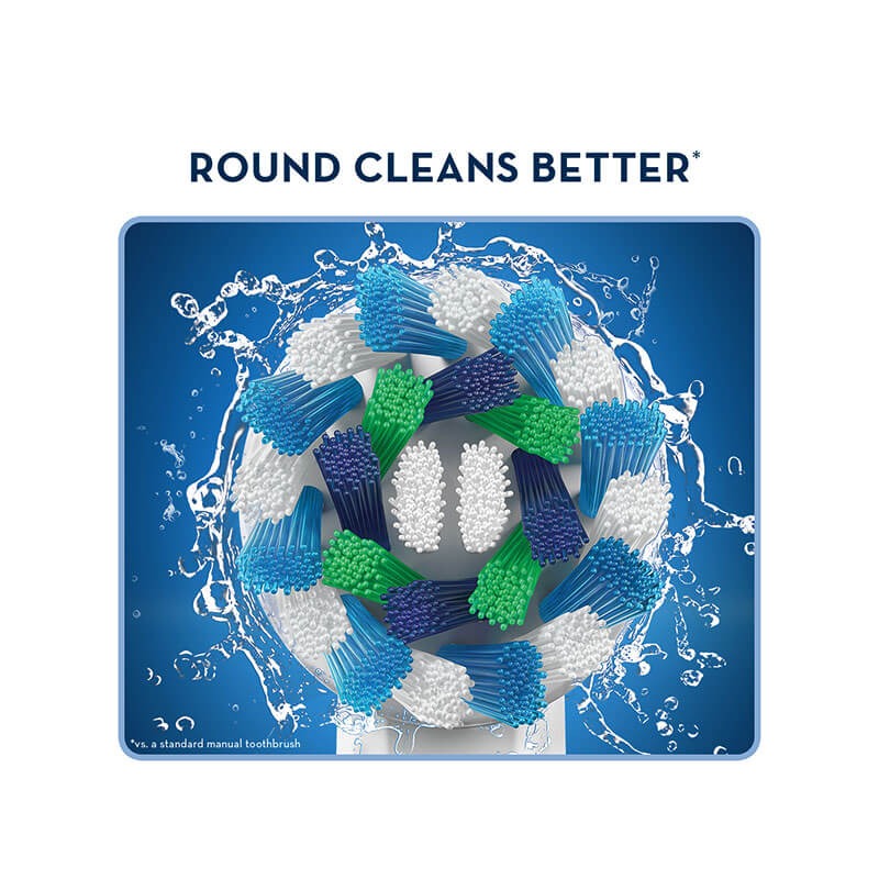 מברשת שיניים חשמלית אורל בי Oral-B 4000 - לניקוי יסודי וחניכיים בריאות