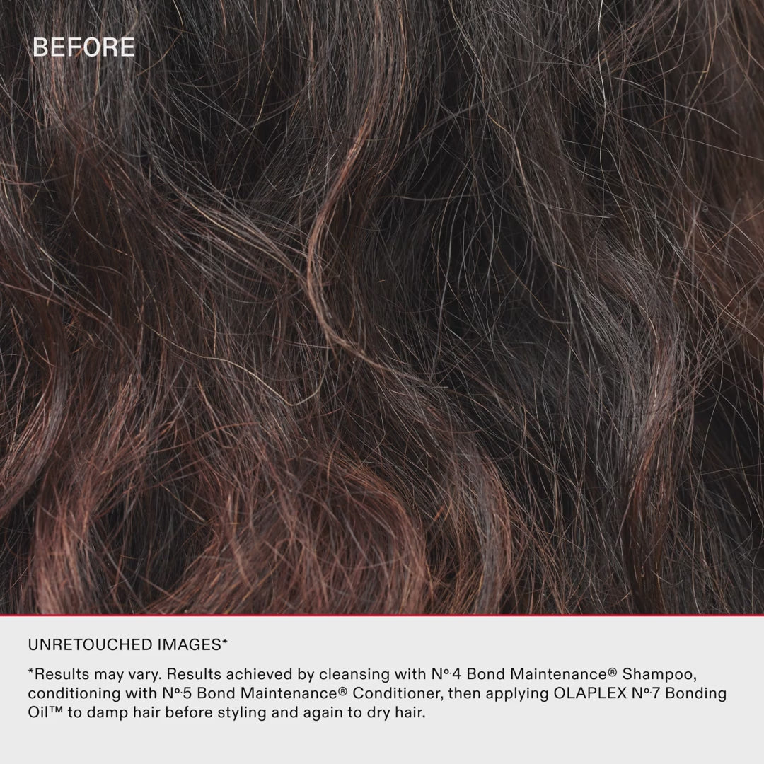 OLAPLEX Nº.7 | אולפלקס מספר 7 שמן שיקום ועיצוב מולקולרי ללא משקל להגנה מחום עד 232°C והגברת הברק (30 מ"ל)