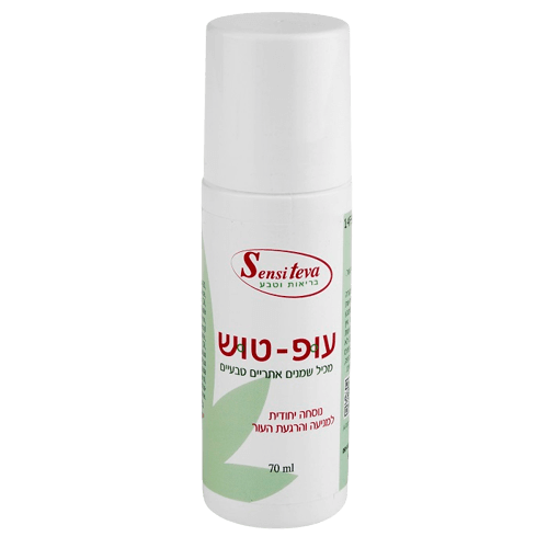 עופ-טוש למניעת יתושים 70 מ"ל היפואלרגני עם שמנים אתרים | סנסי טבע | Sensi Teva.