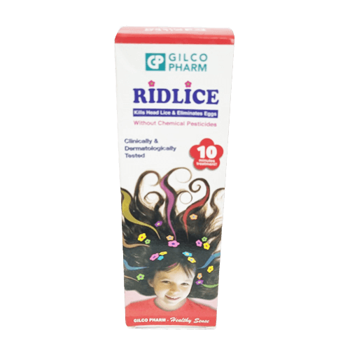 רידלייס - משמיד כינים טבעי 150 מ"ל, פתרון מהיר ויעיל | גילקו פארם | GILCO PHARM רידל.