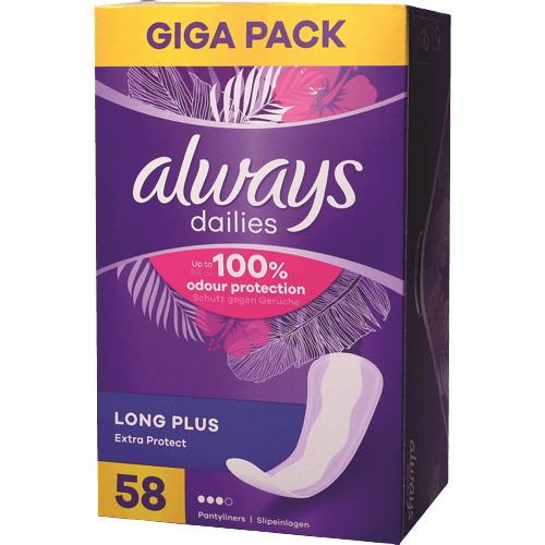 אולוויז אקסטרה פרוטקט לונג פלוס - מגני תחתון לנשים