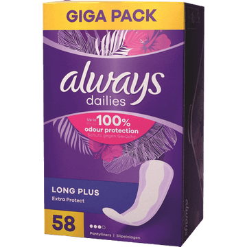 אולוויז אקסטרה פרוטקט לונג פלוס - מגני תחתון לנשים