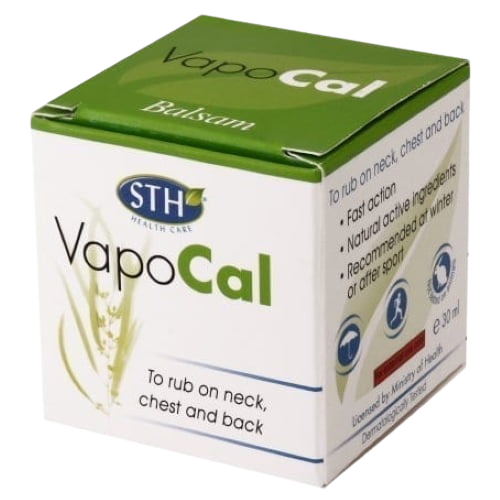 ואפוקל - משחה לחימום ושחרור שרירים, 100 מ"ל