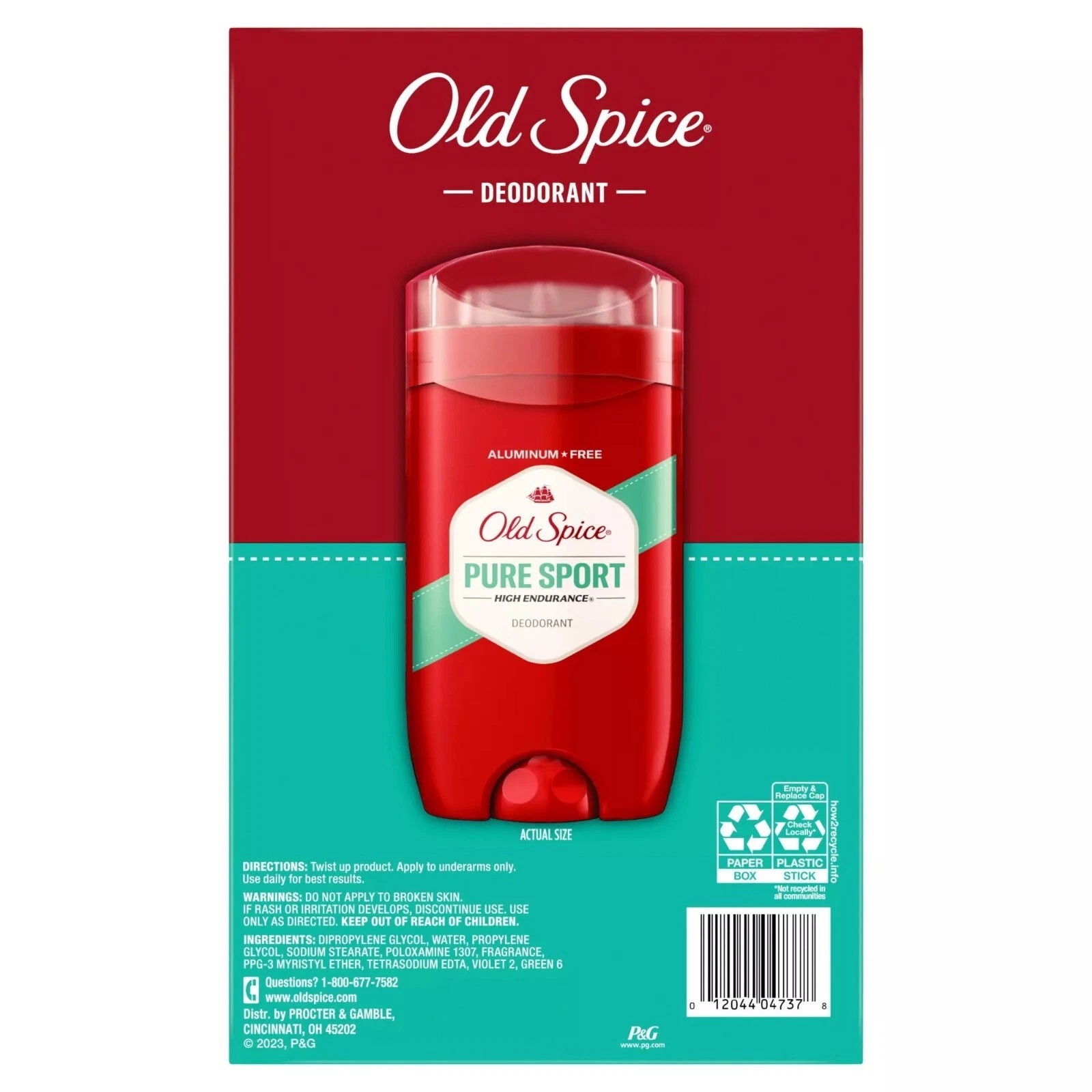 Old Spice | אולד ספייס - Restart Deodorant Stick | דאודורנט סטיק ללא אלומיניום בניחוח ברגמוט רענן (50 מ"ל)