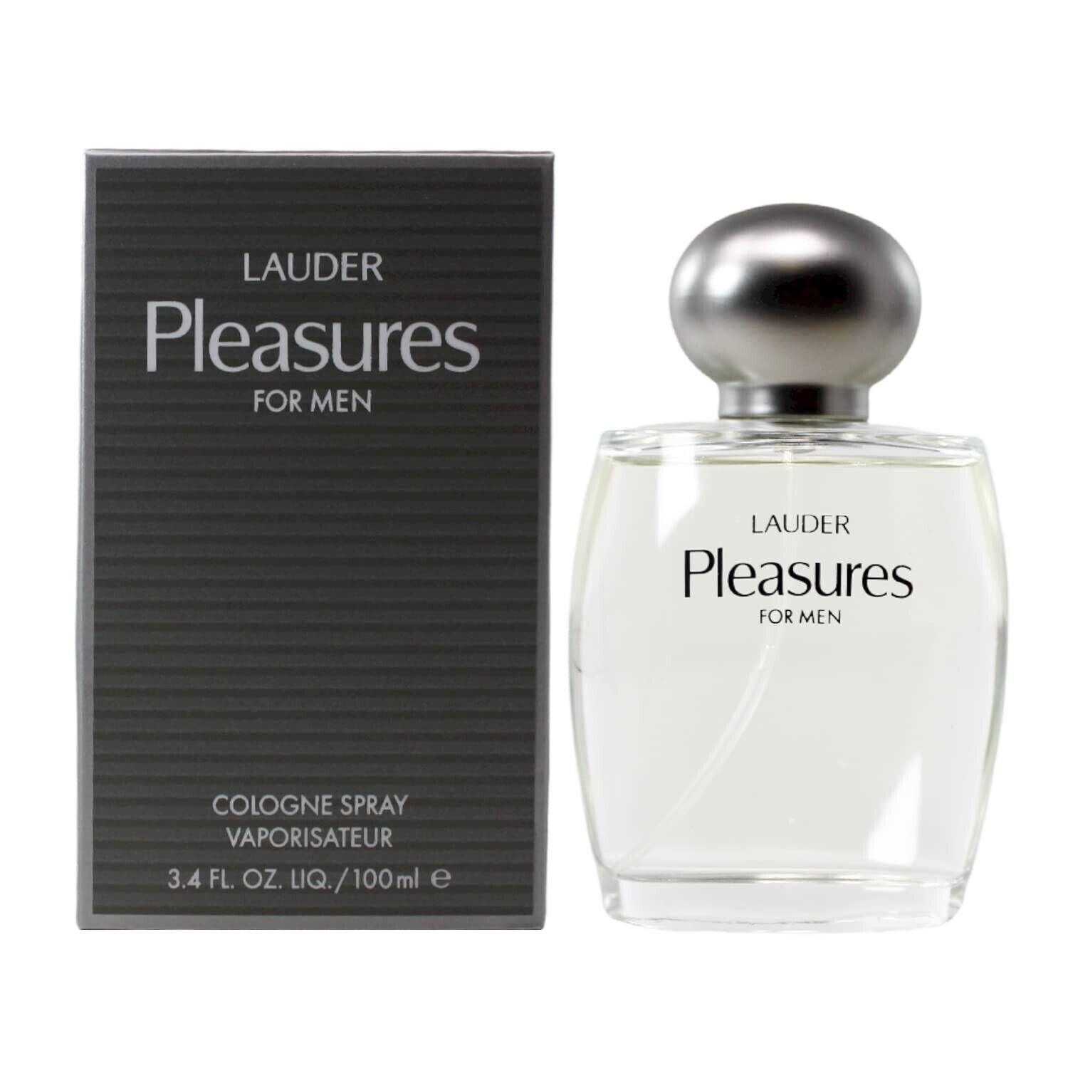 Estee Lauder Pleasures For Men בושם לאודר 100ML
