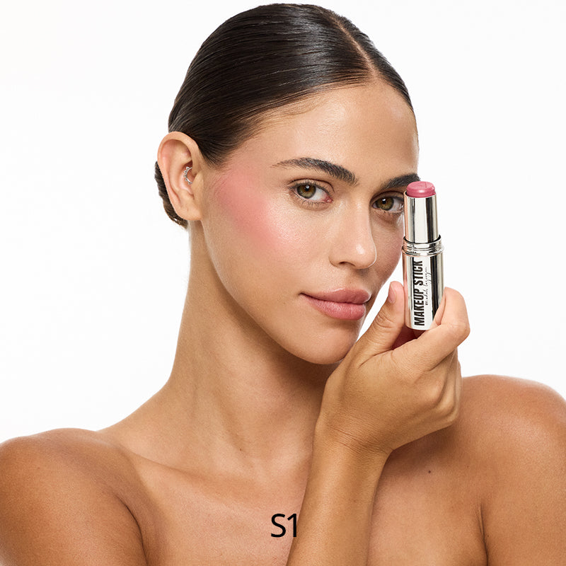BLUSH STICK - סומק קרמי בסטיק עם חומצה היאלורונית לפנים ולשפתיים | עדה לזורגן