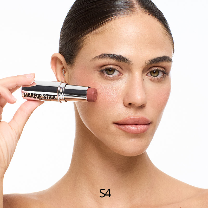BLUSH STICK - סומק קרמי בסטיק עם חומצה היאלורונית לפנים ולשפתיים | עדה לזורגן