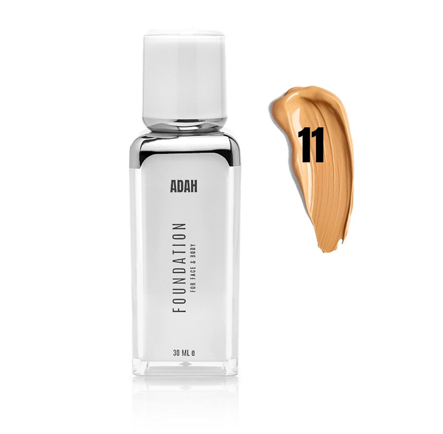 SILK4K FOUNDATION - מייקאפ משי בכיסוי גמיש עם חומצה היאלורונית | עדה לזורגן