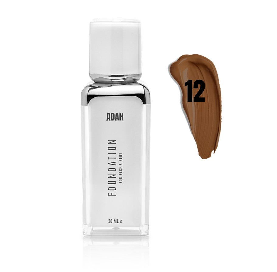 SILK4K FOUNDATION - מייקאפ משי בכיסוי גמיש עם חומצה היאלורונית | עדה לזורגן