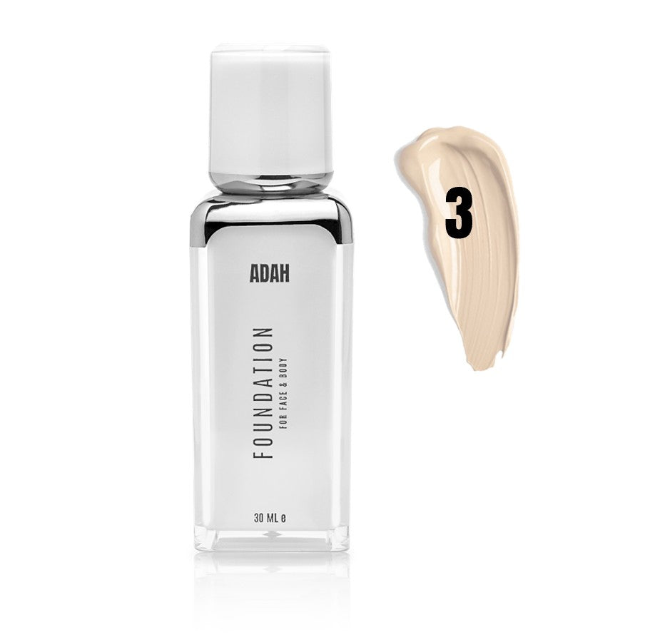 SILK4K FOUNDATION - מייקאפ משי בכיסוי גמיש עם חומצה היאלורונית | עדה לזורגן