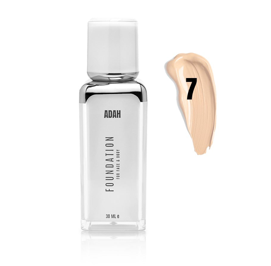 SILK4K FOUNDATION - מייקאפ משי בכיסוי גמיש עם חומצה היאלורונית | עדה לזורגן