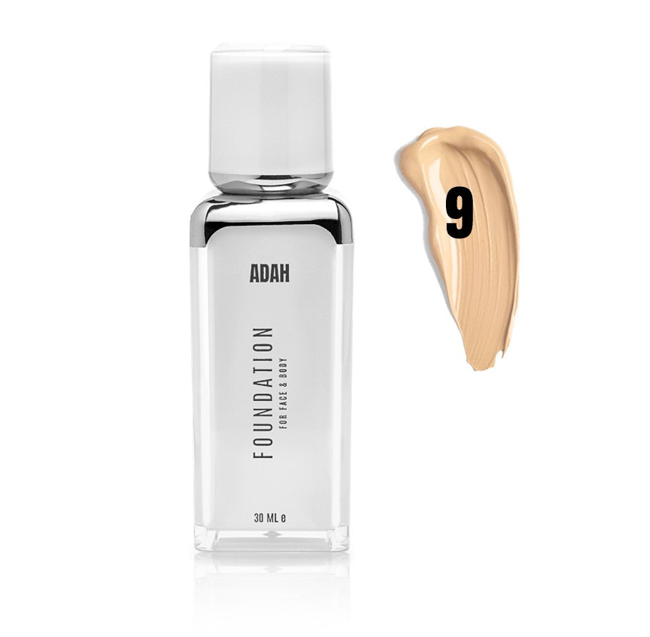 SILK4K FOUNDATION - מייקאפ משי בכיסוי גמיש עם חומצה היאלורונית | עדה לזורגן
