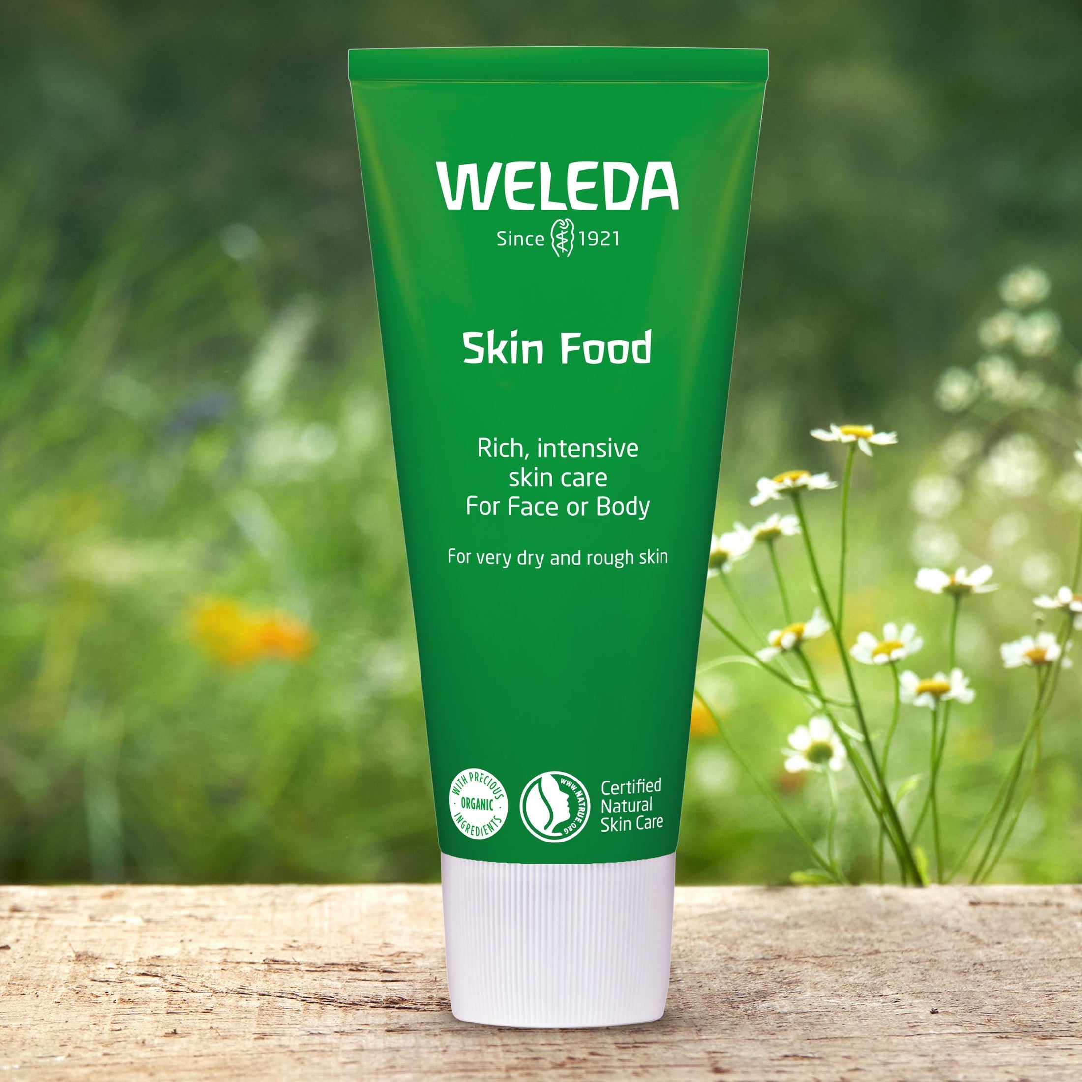 Weleda | וולדה - סדרת סקין פוד | סקין פוד קרם הזנה עשיר (Skin Food Original) - 75 מ"ל