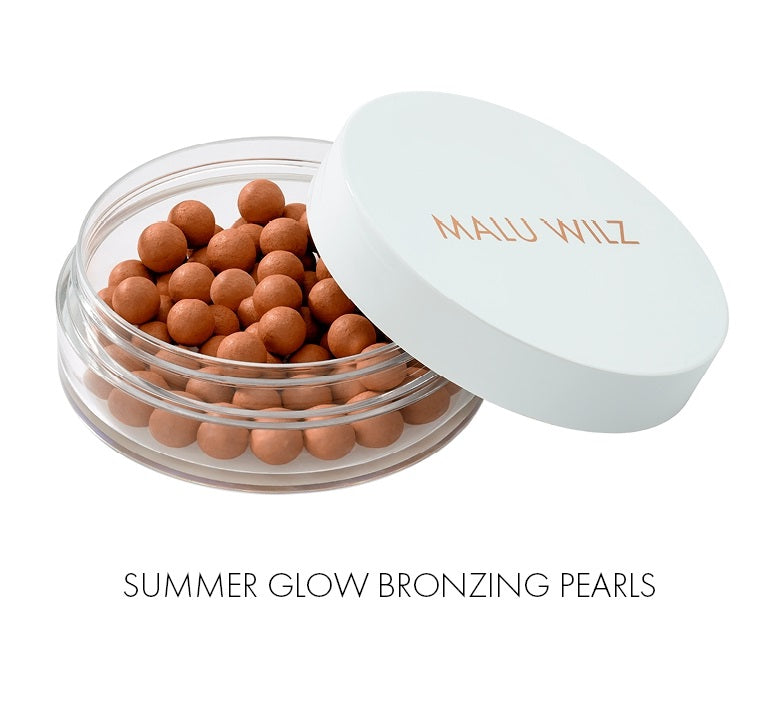 Malu Wilz | מאלו וילז - Summer Glow Bronzing Pearls | פניני ברונזר למראה שזוף וזוהר