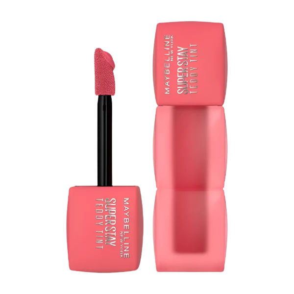 Maybelline | מייבלין - Super Stay Teddy Tint | שפתון טינט סופר סטיי טדי