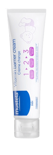 מוסטלה משחת החתלה 100 מ"ל, טיפול ומניעת תפרחת חיתולים