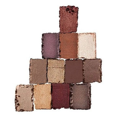 Maybelline | מייבלין - The Burgundy Bar Palette | פלטת צלליות דה ברגנדי בר