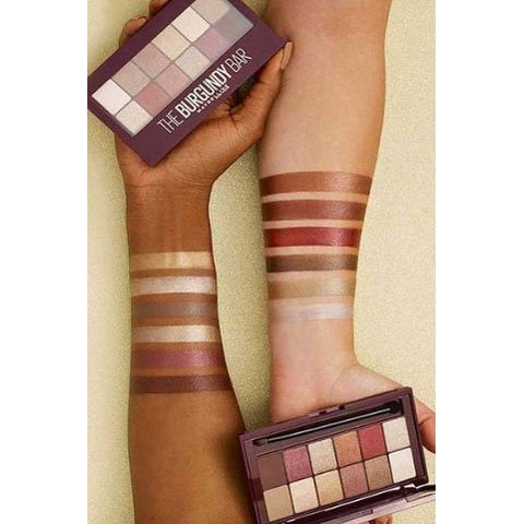 Maybelline | מייבלין - The Burgundy Bar Palette | פלטת צלליות דה ברגנדי בר
