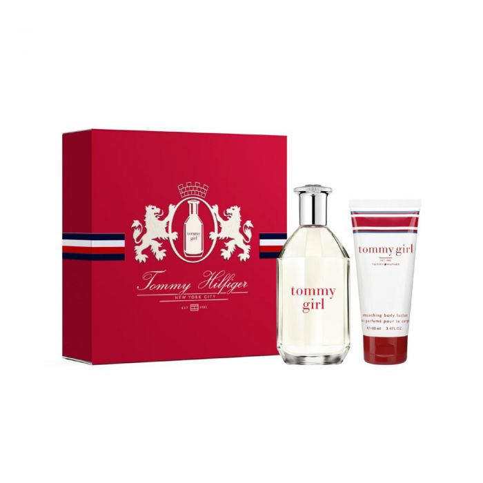 מארז טומי גירל לאישה 100 מ"ל + תחליב גוף - Tommy Hilfiger Tommy Girl