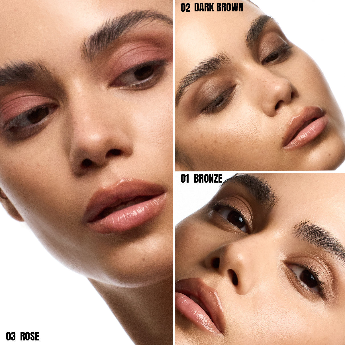 TWIST & SLIDE Eyeshadow Stick - עפרון צללית דו-צדדי עם ספוגית טשטוש | עדה לזורגן