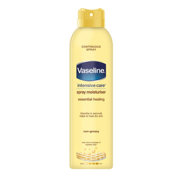 וזלין ספריי לחות לגוף Intensive Care Dry Skin Repair לשיקום עור יבש בספיגה מהירה ללא דביקות 190 מ"ל Vaseline Spray Moisturizer