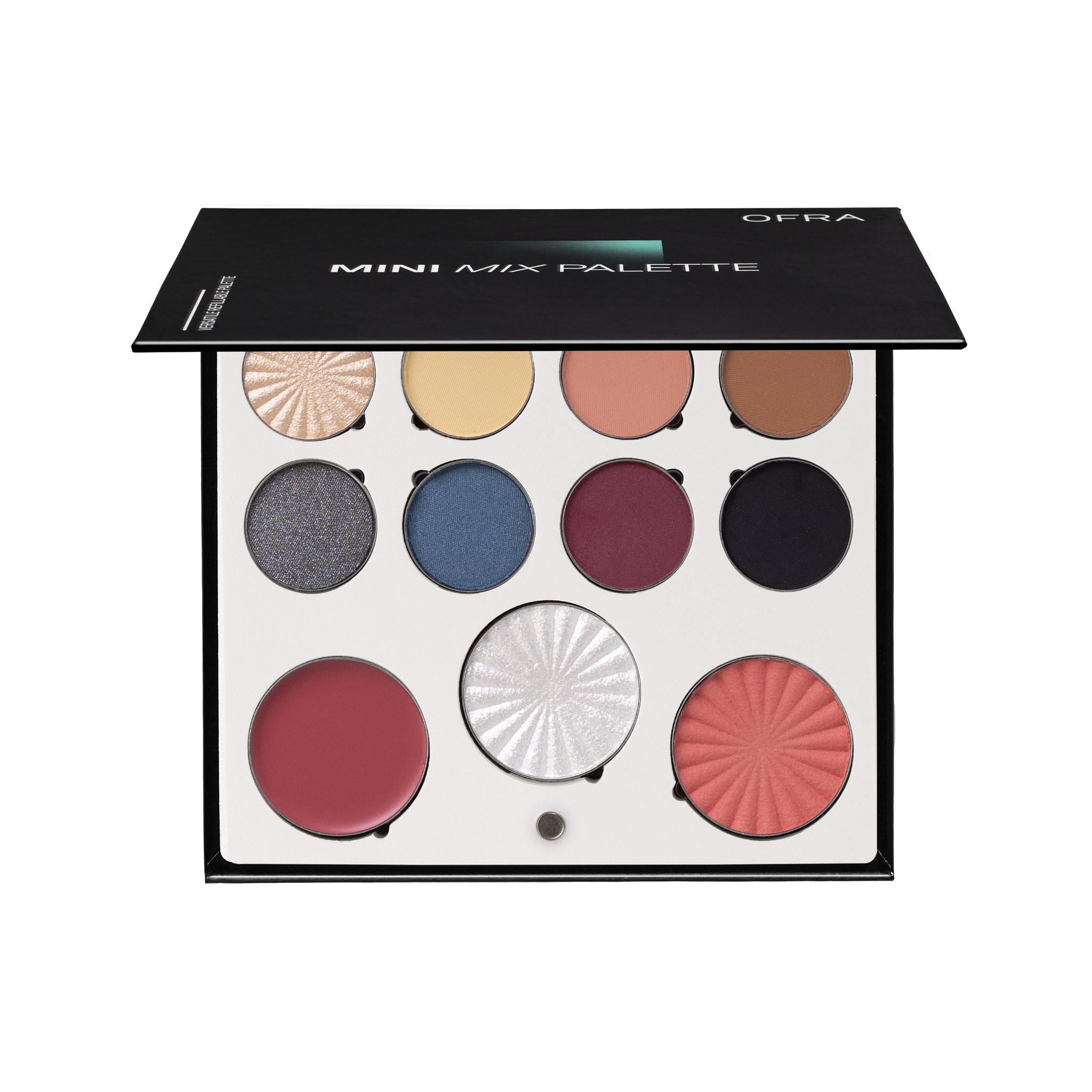 פלטת פנים מיני מיקס - @yari.g_mua מועדפים Mini Mix Face Palette עופרה^OFRA | קוסמטיקס