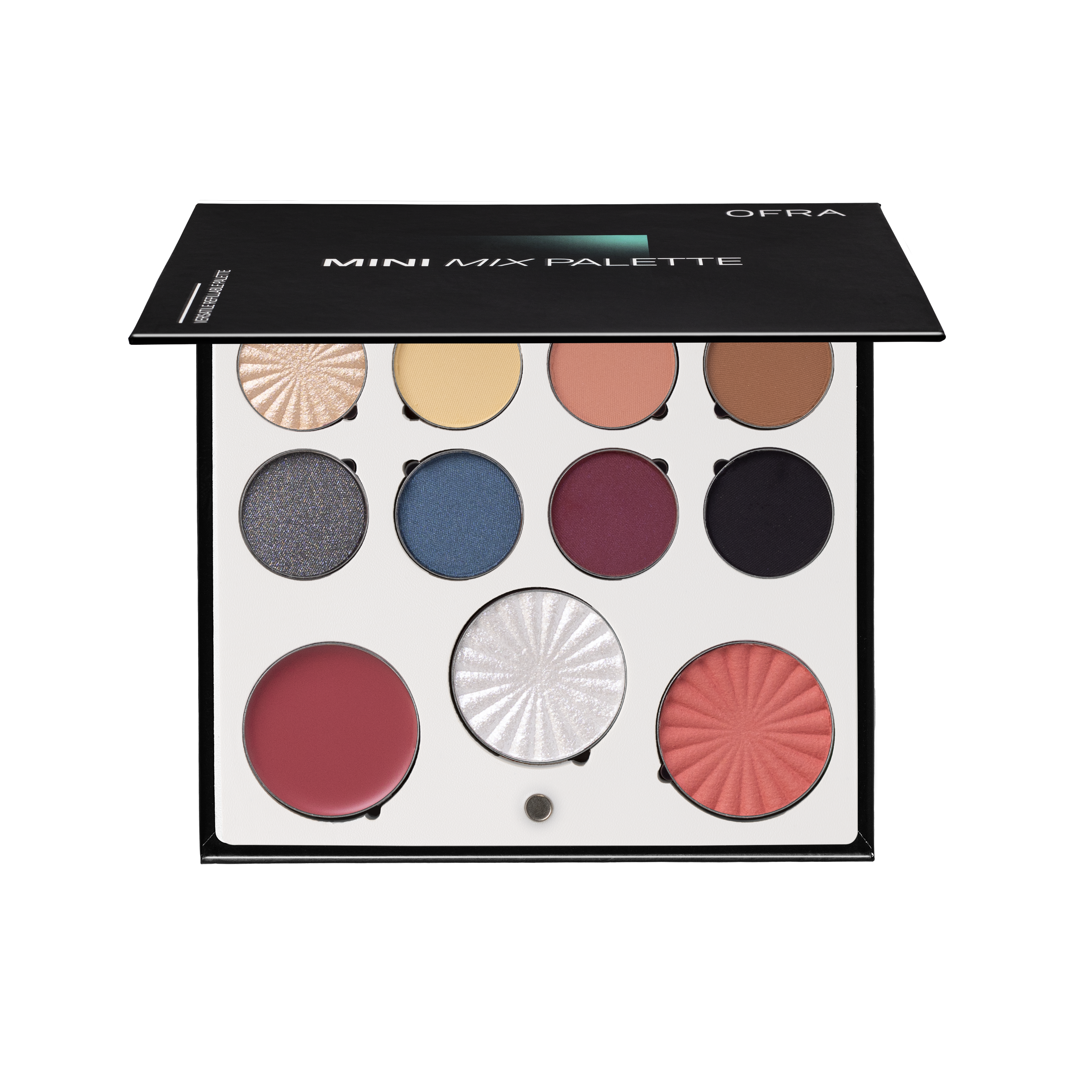פלטת פנים מיני מיקס - @yari.g_mua מועדפים Mini Mix Face Palette עופרה^OFRA | קוסמטיקס