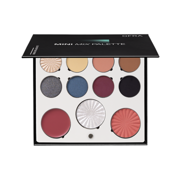 פלטת פנים מיני מיקס - @yari.g_mua מועדפים Mini Mix Face Palette עופרה^OFRA | קוסמטיקס
